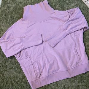 Lilac sweatshirt